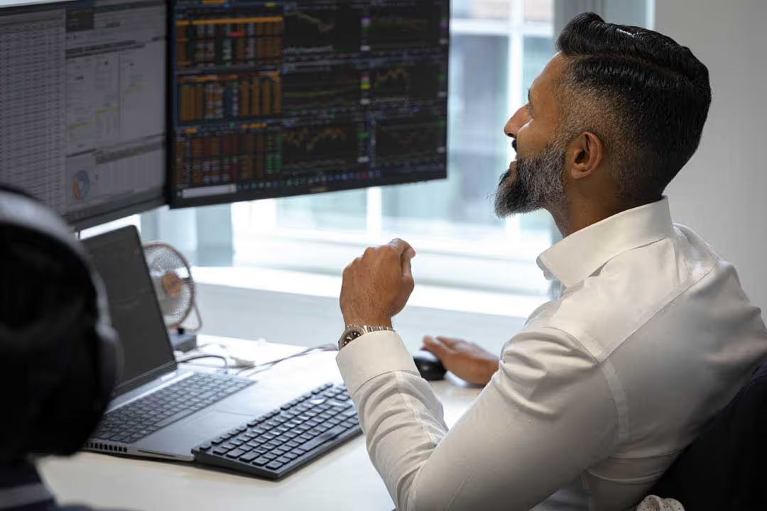 An Equals corporate FX specialist